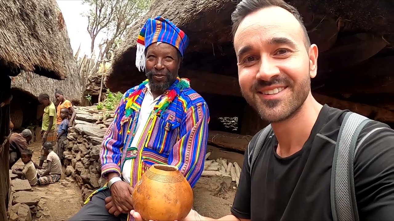 Konso Kralı Kala ile Tanışın ~ Bu Adam MUMYALANACAK 🇪🇹
