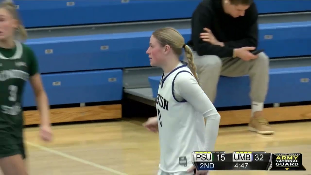 UMass Boston vs Plymouth State: Women's Basketball Highlights
