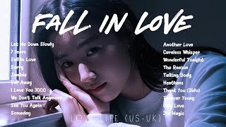 Fall In Love ♪ Trending English Sad Songs Playlist 2024 ♪ Soft Acoustic Cover Of Popular Hot Spotify screenshot 4