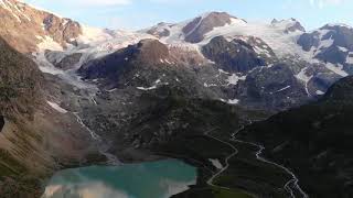 . Drone Filming. Relaxing Music.