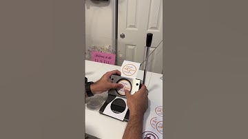 Let’s make custom buttons. #motivation #custompartyfavors #custom #buttons #diy