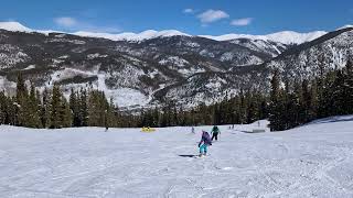 Keystone Schoolmarm Green Trail, Arjoy practicing heel edge