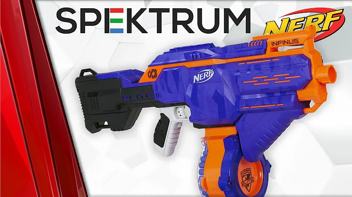 NERF ELITE - INFINUS - Recenze CZ / SK