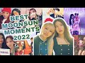 ALL the Best Moonsun Moments 2022: Moonbyul and Solar 2022 Compilation