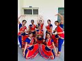 AIMS IBS Group Dance team won second prize at the T. John College Management Fest - Fusion 2k24!