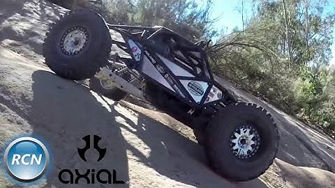 Axial Yeti "Not so RTR" Running Footage - Full Length