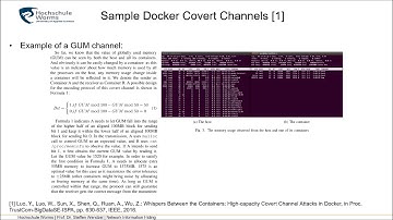 Network Information Hiding, Chapter 2 (Introduction to Local Covert Channels)