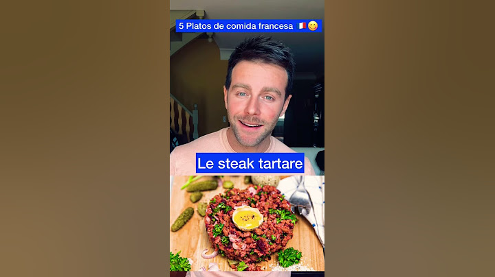 5 platos de comida francesa. Cuál te gusta más? 🤩🇫🇷  #aprenderfrances #palabrasenfrances