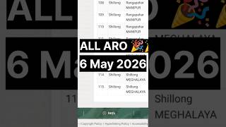 " 🚨Agniveer All Aro result out " #agniveerfinalresult #indianarmy #sscexam #sscgd #ssccgl #viral