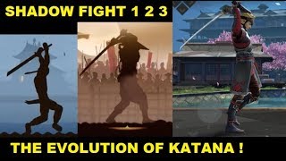Shadow Fight 3 2 1 The Evolution of KATANA ! The Japanese Sword ! screenshot 5