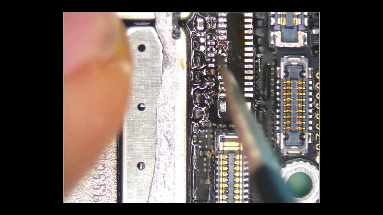 IPhone XS Max LCD Screen Connector Replacement YouTube IPhone XS Max LCD Screen Connector Replacement YouTube