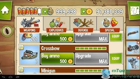 Swamp Attack mod version