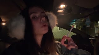 cold night cigarette break - stwabeebunny