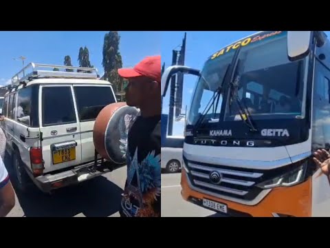 DEREVA WA BASI ATISHIWA BASTOLA HADHARANI, ABIRIA WAINGILIA KATI, TAHARUKI YATANDA