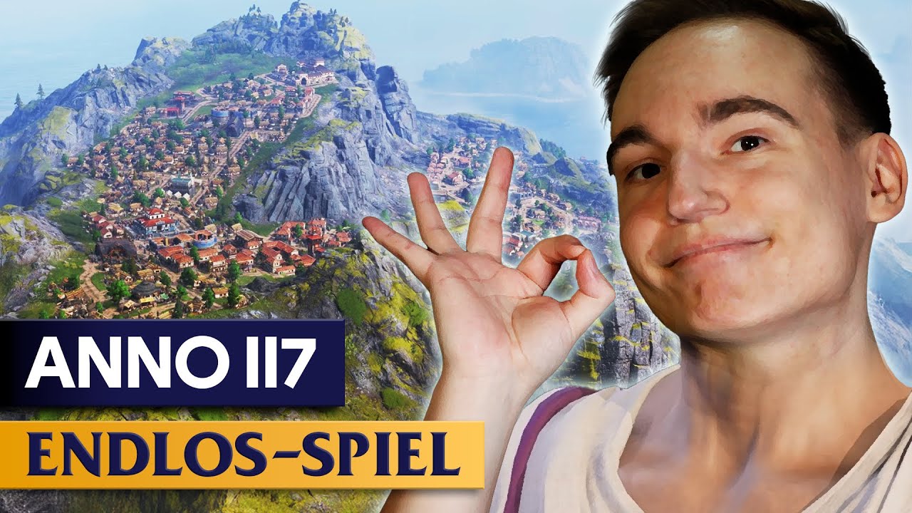 Ich errichte eine glorreiche Bergfestung in Anno 117