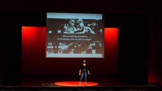 The Mindset Of A Female Wrestler Sricherry Nannapenni Tedxyouth