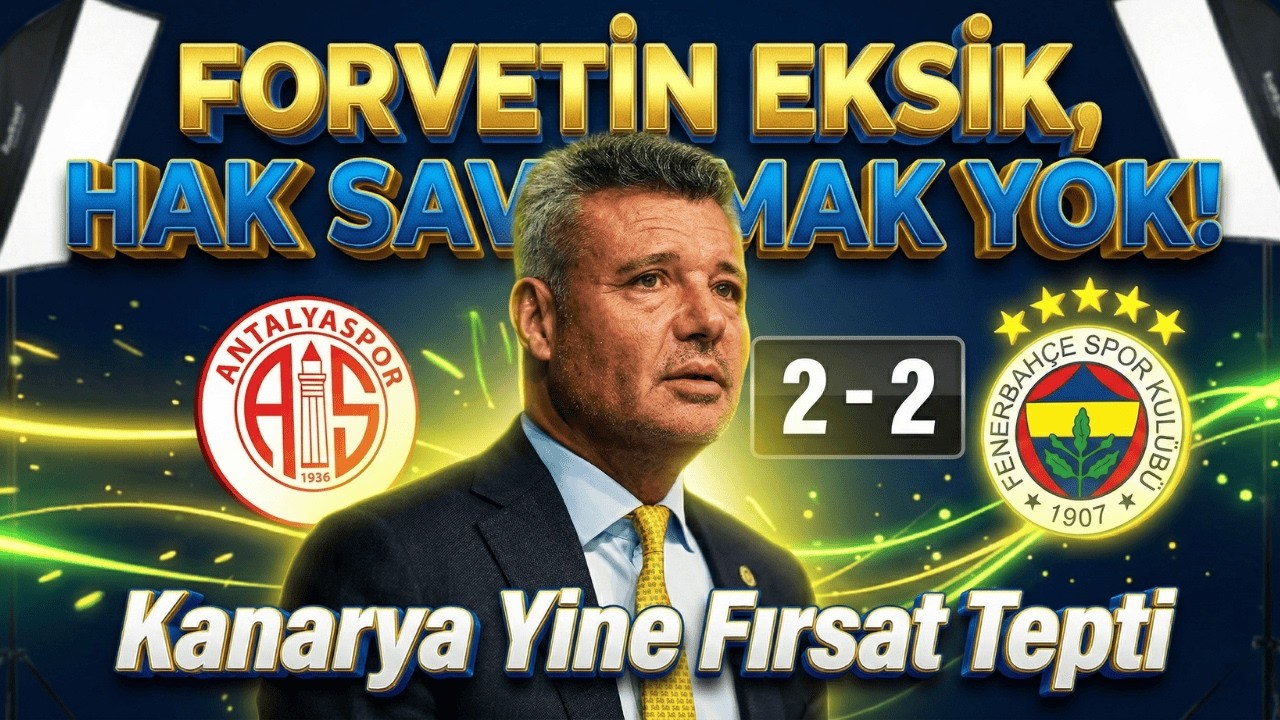 SABIRLAR TAŞTI! F.Bahçe Kötü Oynadı | Net Penaltı Verilmedi | Yönetim Neden Susuyor? (2-2)