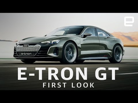 audi-e-tron-gt-first-look:-fast-and-beautiful