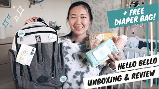 HELLO BELLO Unboxing and Review with Free Diaper Bag! | Unboxing Hello Bello | Hello Bello Reviews by Unboxing a Brand 5,573 views 3 years ago 10 minutes, 40 seconds