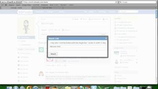 Embedding a Voki in Edmodo