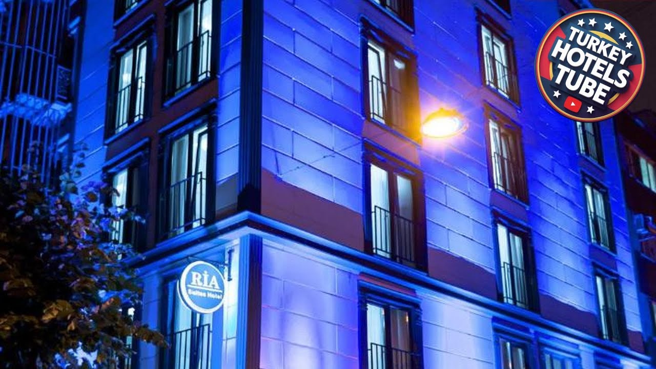 Ria Suites Boutique Hotel | İstanbul, Turkey | Hotel Review 🏩