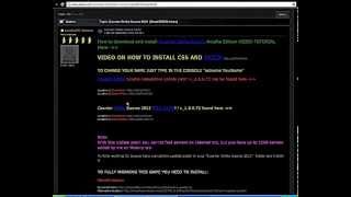 How To Download Counter Strike Source Aviara Edition v72