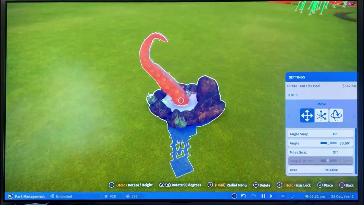 I build a kraken ride 