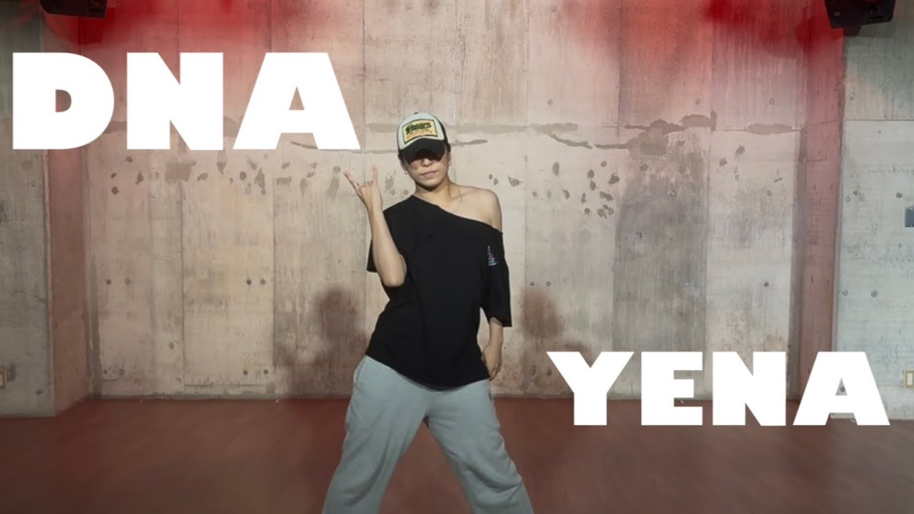 YENA - DNA Dance Cover｜KPOP Dance Tutorial｜Dance Studio MARU  (Rina)