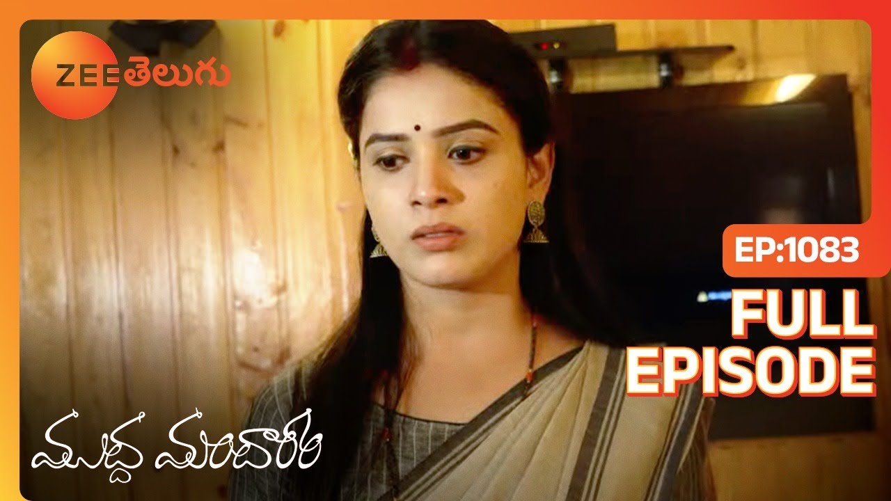 Muddha Mandaram       Telugu Serial   EP   1083   Tanuja Gowda   Zee Telugu