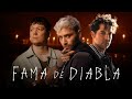 La Konga, David Bisbal, Emanero - FAMA DE DIABLA (Video Oficial) image