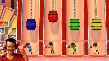 Wii Party Board Games Island - Mario Vs Rin Vs David Vs Shinnosuke (Expert Difficulty)