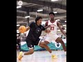 2028 5⭐️ Adan Diggs went off in his Millennium debut at Section 7 🔥🔥