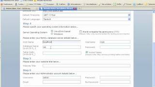 Information Website Baker Tutorial - 1 Installation News