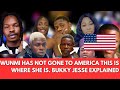 Wunmi has not gone to america this is where she is bukky jesse explained