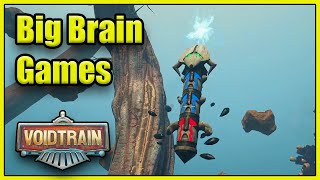 I Found My First Island Puzzle! - Void Train - Episode 8