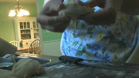 How to Shape Kaiser Rolls