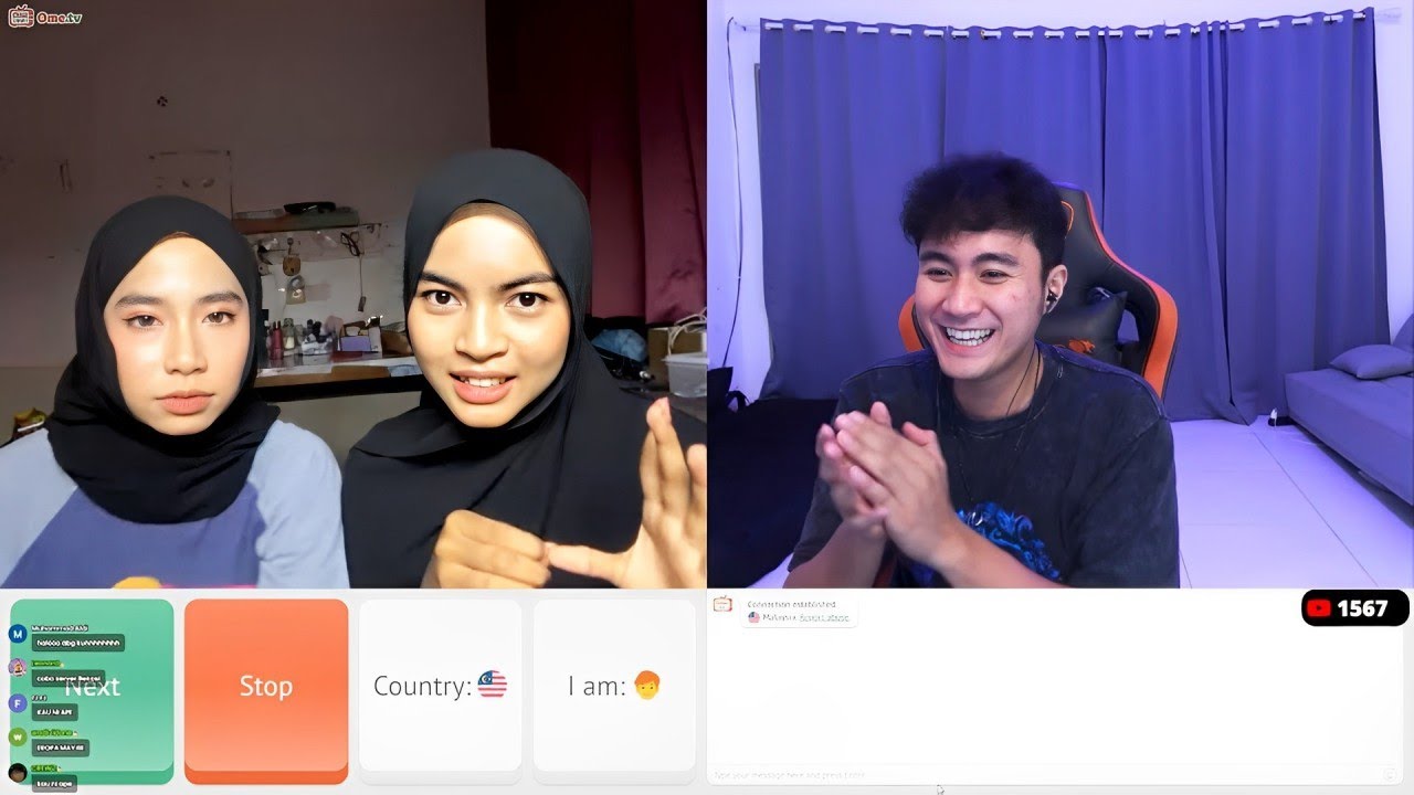 BEGINILAH KETIKA CEWEK MALAYSIA TANTRUM KETEMU ARI AGASSI