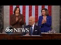 Biden talks about 'unity agenda for the nation' during State of the Union