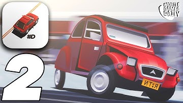 #DRIVE Gameplay Part 2 - Dry Crumbs 100% (iOS Android)