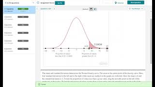 Achieve's Normal Distribution Applet