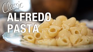 מתכון הפסטה אלפרדו המקורי (ללא שמנת או עוף) - The Pasta Queen