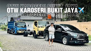 PERJALANAN MENUJU KE KAROSERI BUKIT JAYA GAK SABAR LIAT BAK WAHYU ABADI!!?