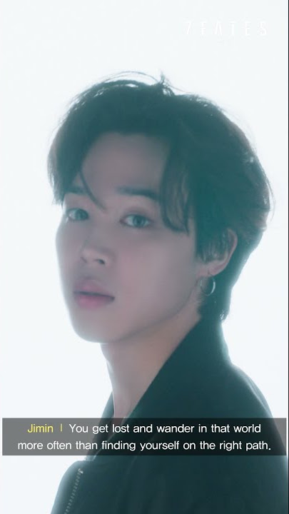 7FATES with BTS (방탄소년단) | Interview | Jimin (지민)