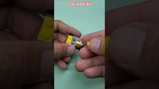 Lego Construction Mini Vehicles Part 2 (Tutorial) #shorts