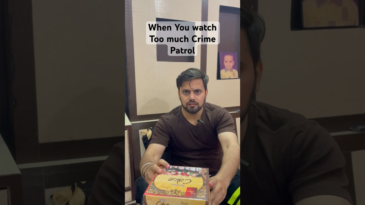 Когда слишком много смотришь «Криминальный патруль» 