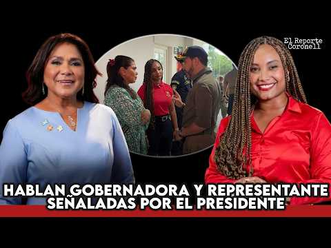 Hablan la gobernadora de San Andrés y representante a la Cámara señaladas por el presidente