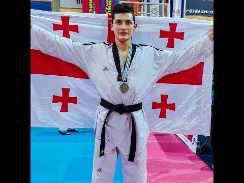 მერაბ შუკაკიძე MERAB SHUKAKIDZE GEORIGA TAEKWONDO