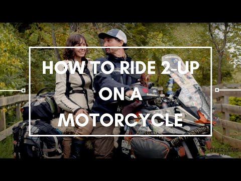 How to Ride 2-Up On a Motorcycle | Overland Essentials