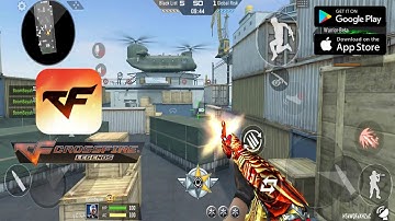Download Crossfire Mobile (Android,IOS) English Version - Crossfire Legends