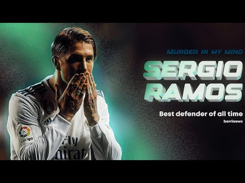 SERGIO RAMOS ► Murder In My Mind (Rock ver.) | Best defender of all time 4K